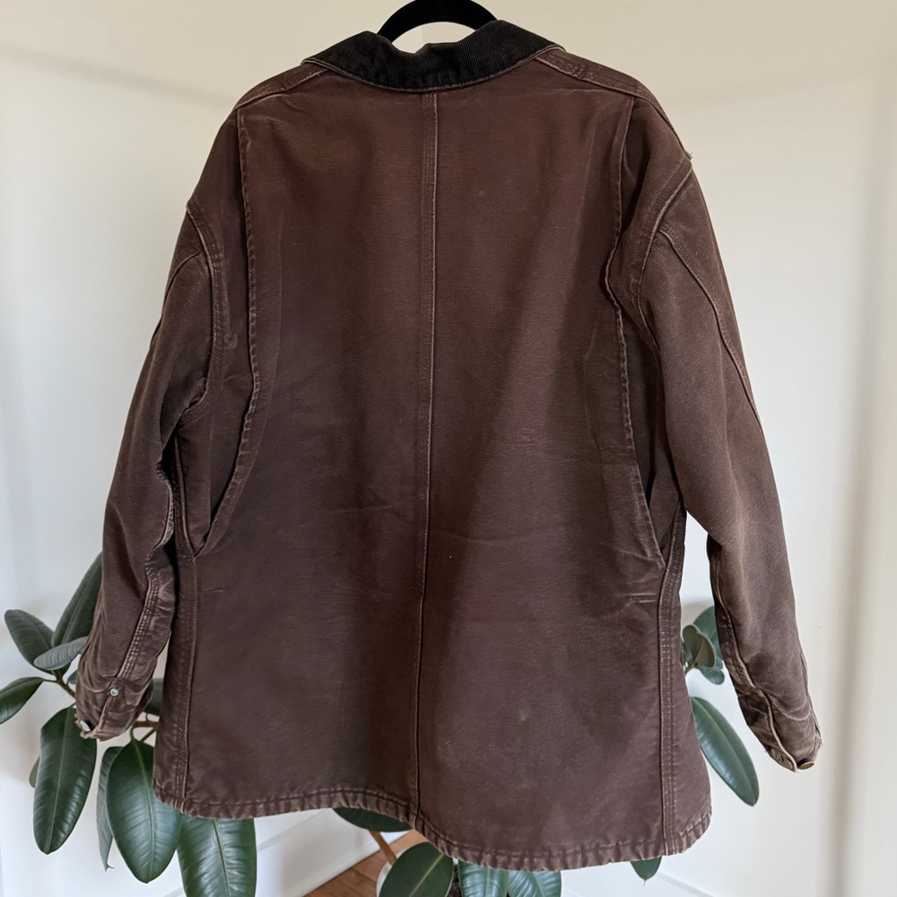 Carhartt Brown Military Field Jacket - Picture 2 of 3